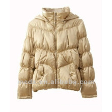 Fashion down jacket and coat for ladies